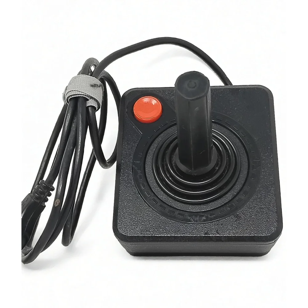 Atari CX40 Joystick Video Game Controller 8-Bit Wired Retro Console Accessory